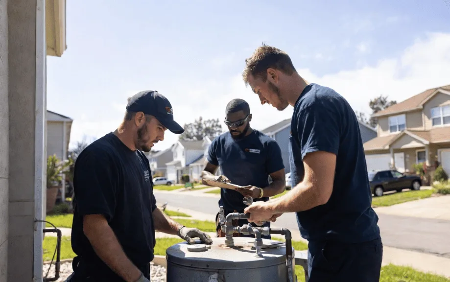 Water Heater Repair in Austinburg, OH near me